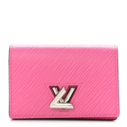 Louis Vuitton Epi Twist Multicartes Pink 1 of 7
