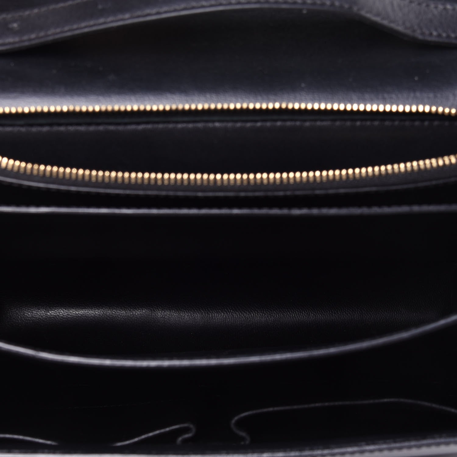 Celine Box Calfskin Medium Classic Box Flap Bag Black 5 of 12