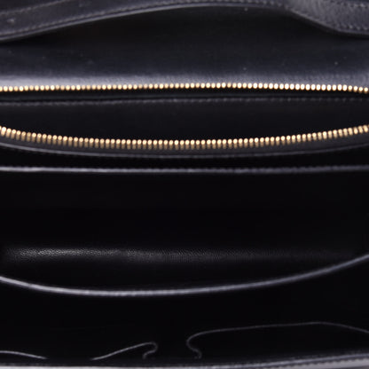 Celine Box Calfskin Medium Classic Box Flap Bag Black 5 of 12