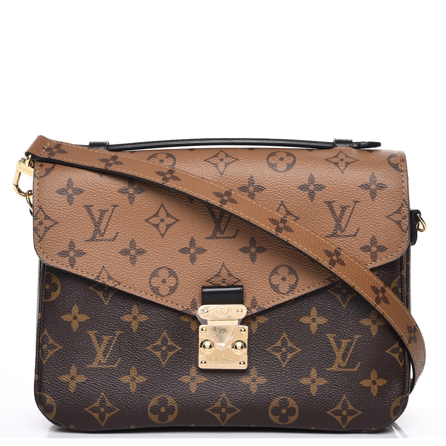 Reverse Monogram Pochette Metis