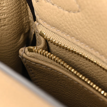 Hermes Togo Kelly Retourne 25 Trench 6 of 11