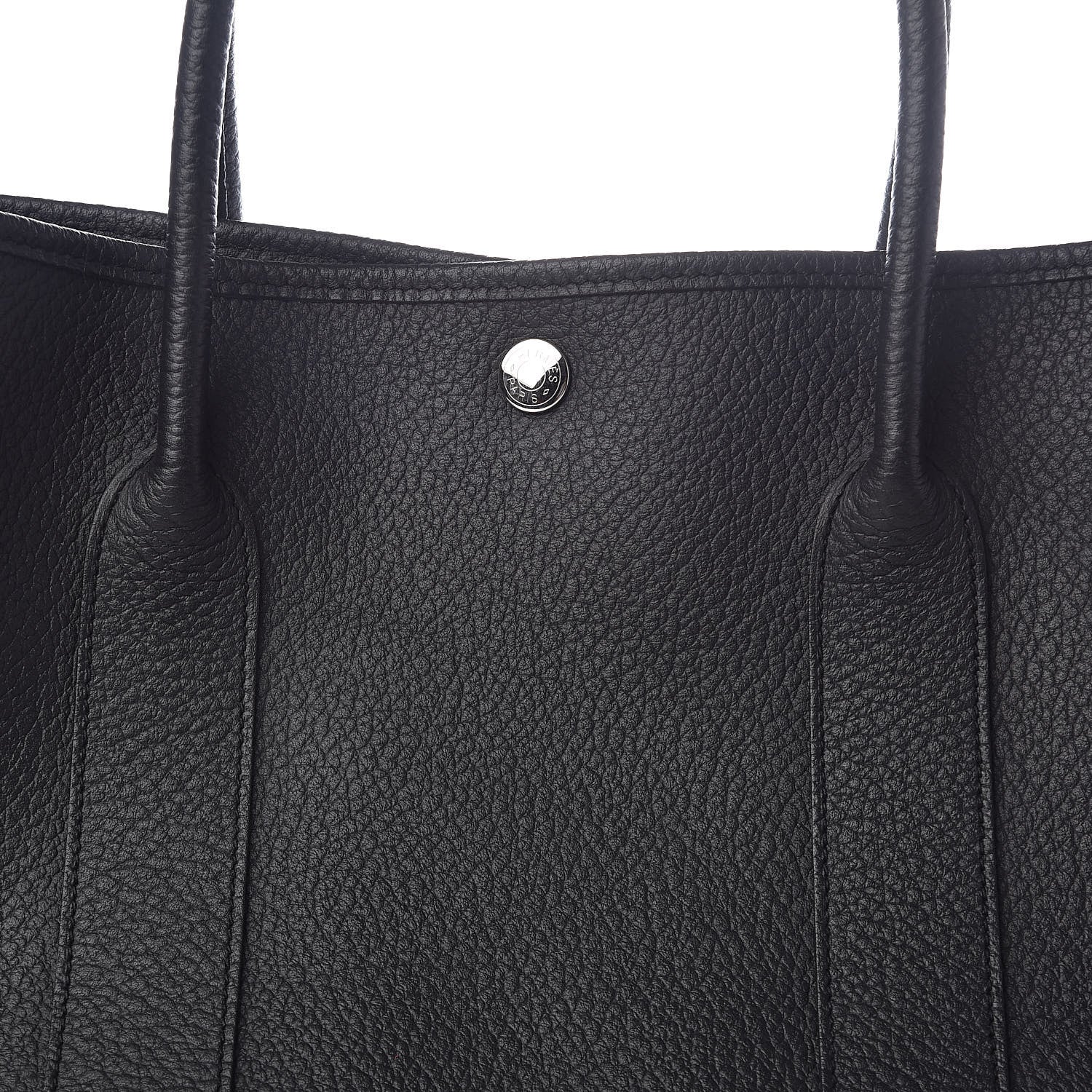 Hermes Vache Country Garden Party 36 MM Black 8 of 11