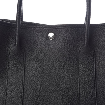 Hermes Vache Country Garden Party 36 MM Black 8 of 11