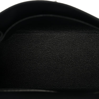 Hermes Togo Kelly Retourne 25 Black 5 of 11