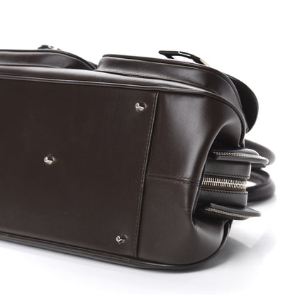 Christian Dior Calfskin Medium Detective Satchel Brown 7 of 11
