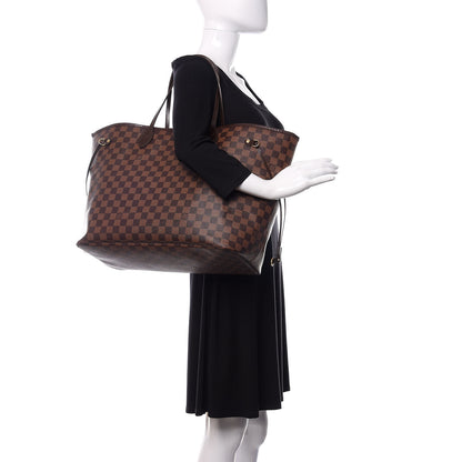 Louis Vuitton Damier Ebene Neo Neverfull GM 2 of 19