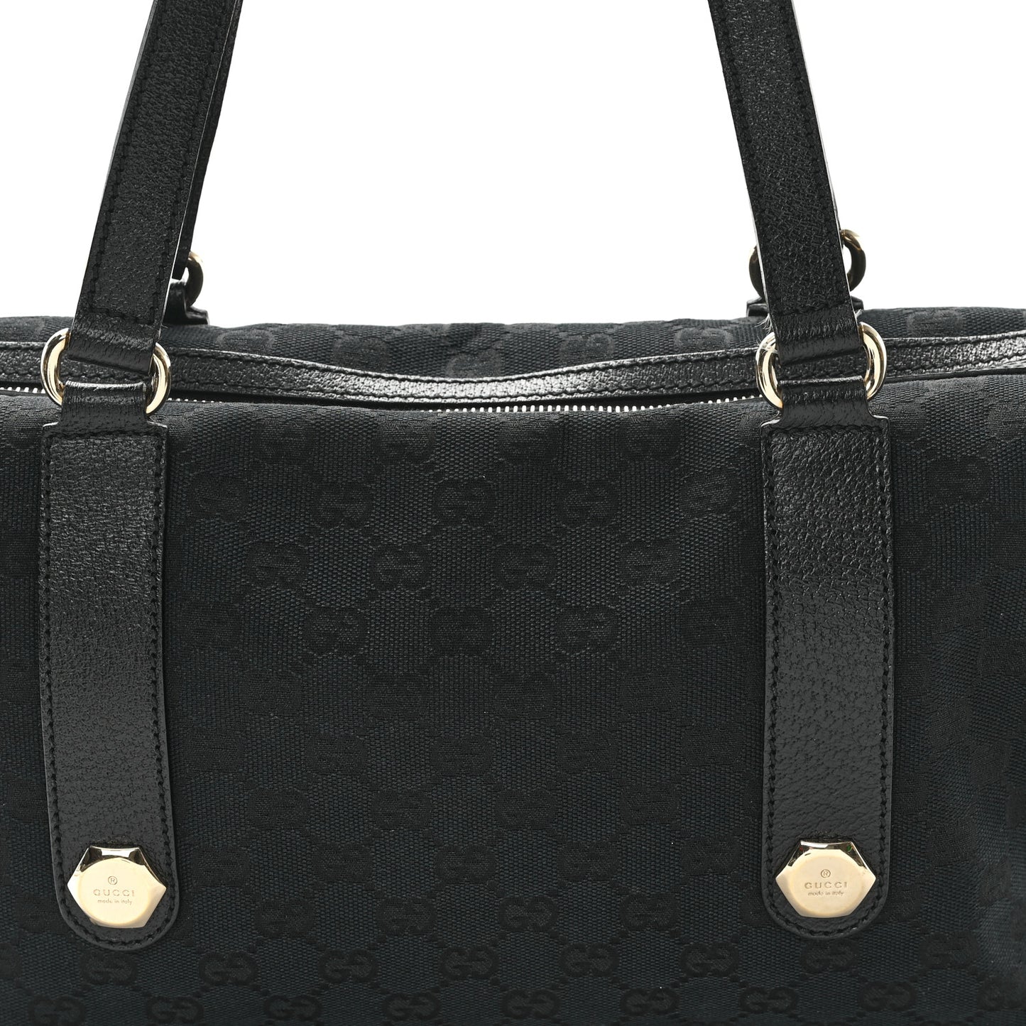 Monogram Charmy Boston Black