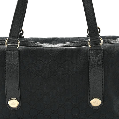 Gucci Monogram Charmy Boston Black 8 of 11