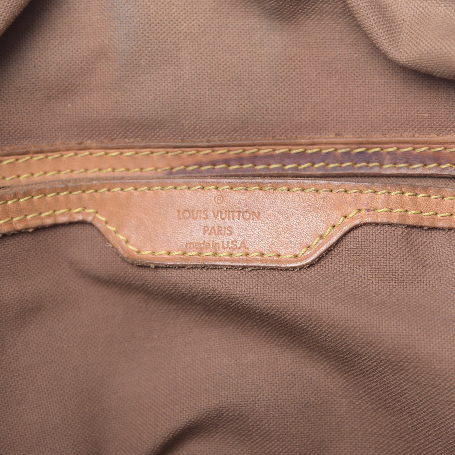 Louis Vuitton Monogram Palermo GM 6 of 19