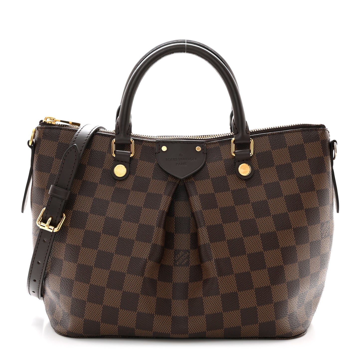 Damier Ebene Siena PM