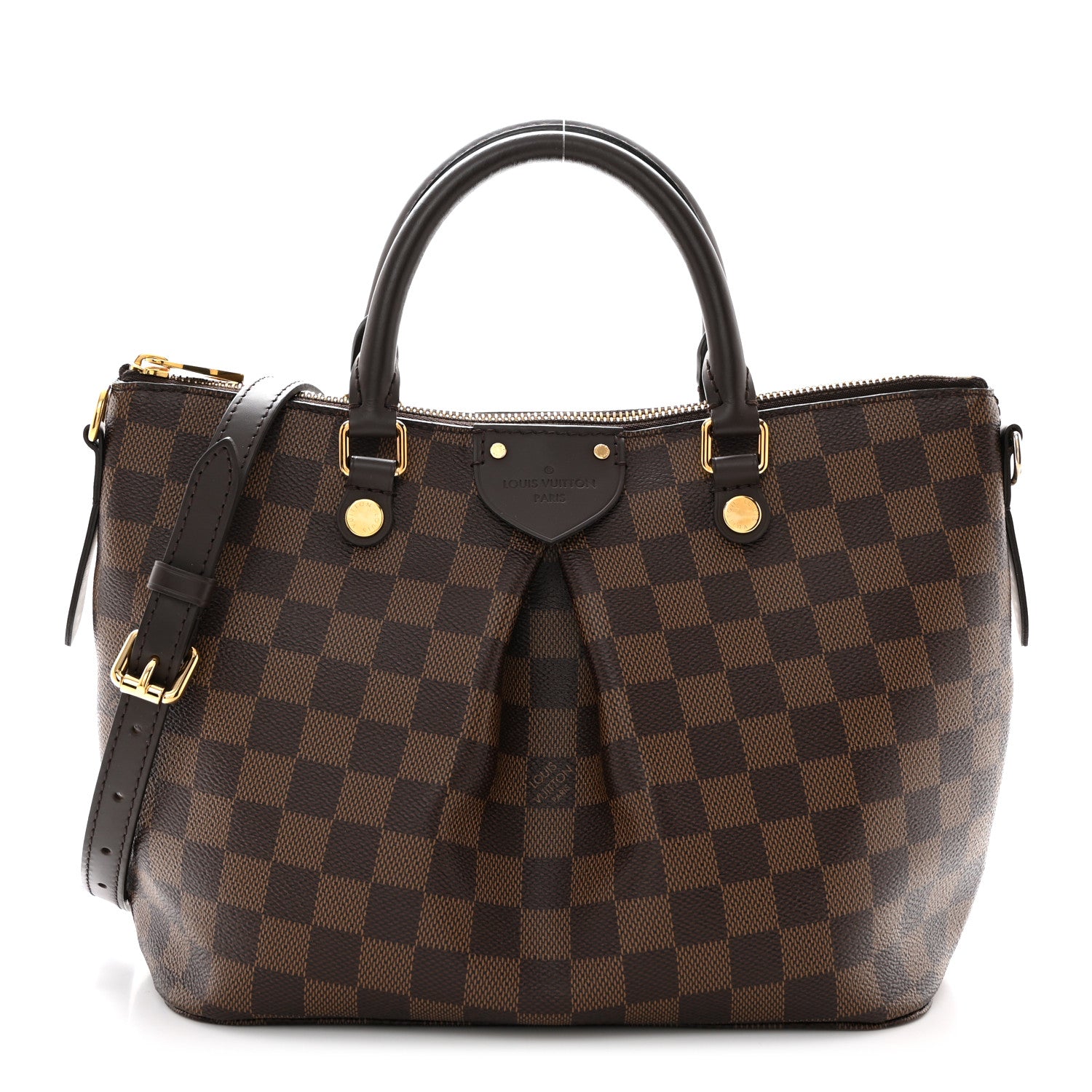 Louis Vuitton Damier Ebene Siena PM 1 of 10