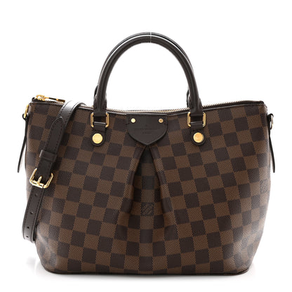 Louis Vuitton Damier Ebene Siena PM 1 of 10