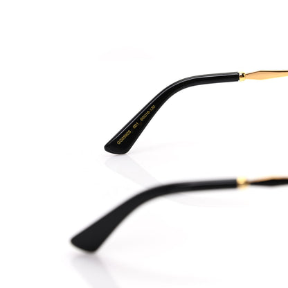 Gucci Metal Glasses GG0592S Black Gold 6 of 8