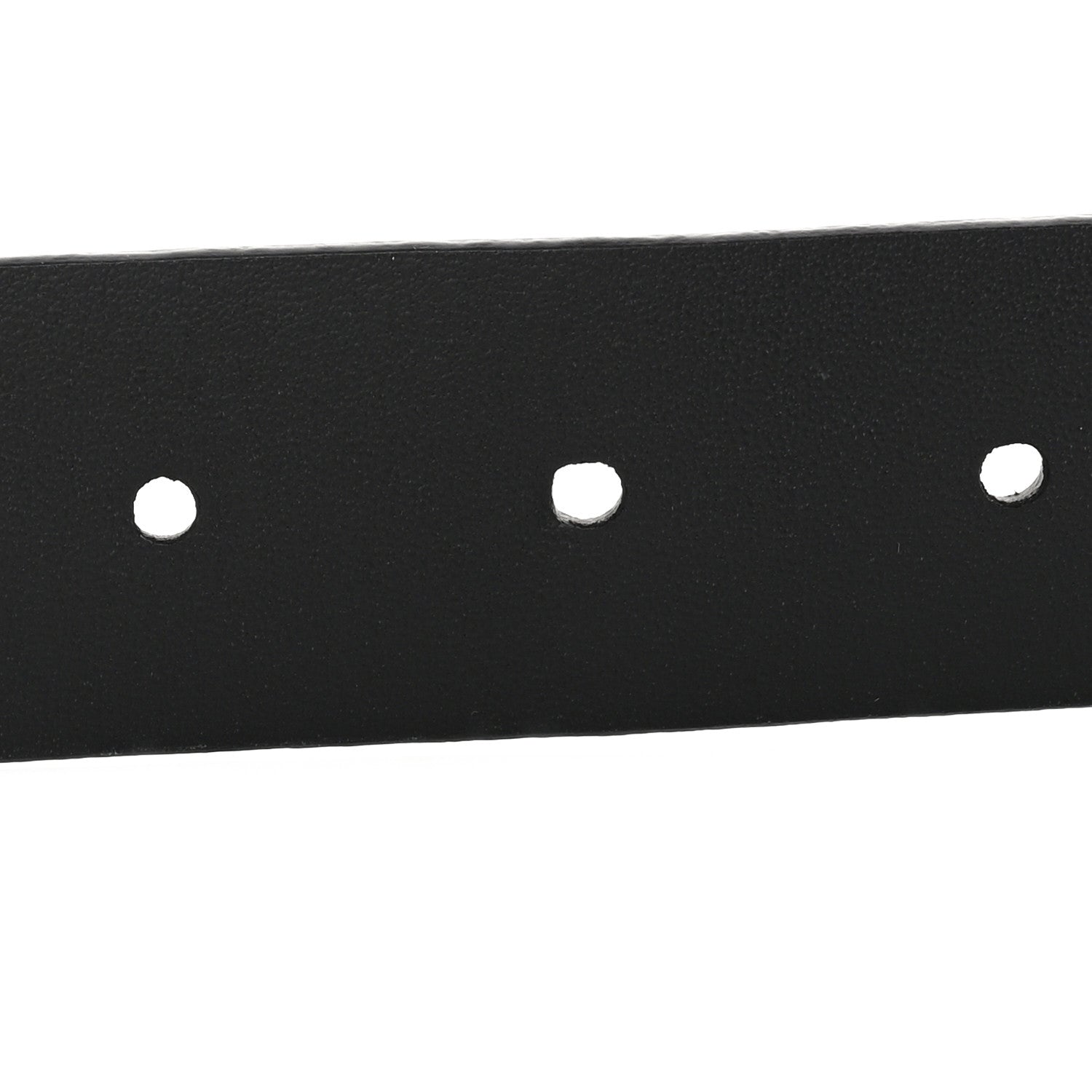 Louis Vuitton Calfskin 30mm Neogram LV Belt 95 38 Black 4 of 5