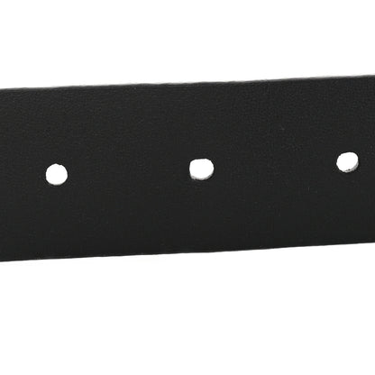 Louis Vuitton Calfskin 30mm Neogram LV Belt 95 38 Black 4 of 5