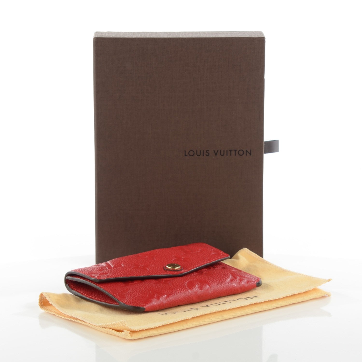 Louis Vuitton Empreinte Key Pouch Cherry 4 of 7