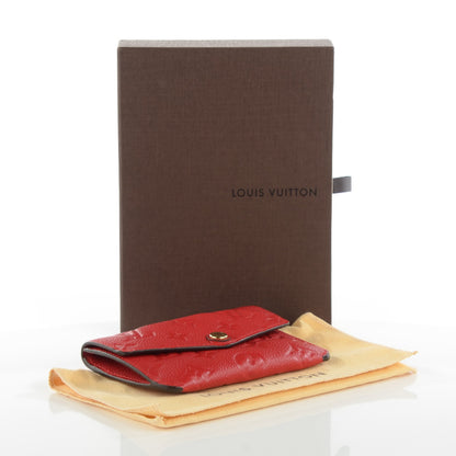 Louis Vuitton Empreinte Key Pouch Cherry 4 of 7
