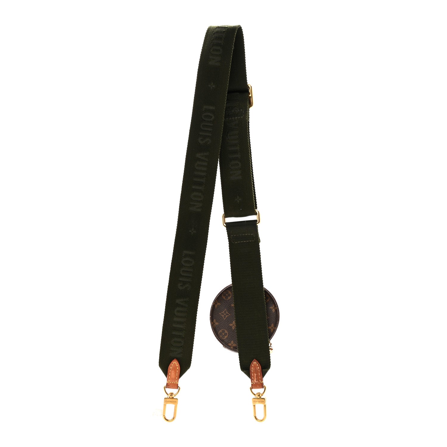 Louis Vuitton Monogram Multi Pochette Accessories Bandouliere Shoulder Strap Kaki 2 of 5