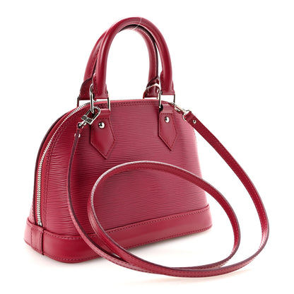 Louis Vuitton Epi Alma BB Fuchsia Fuchsia 3 of 8