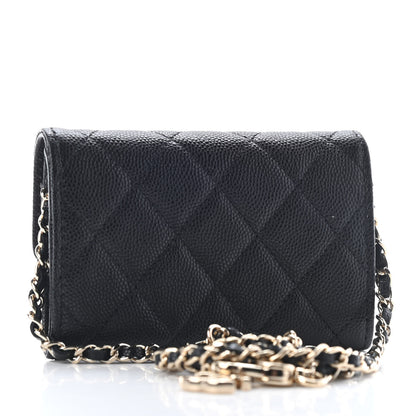 Chanel Caviar Quilted Belt Bag Black 2 of 8