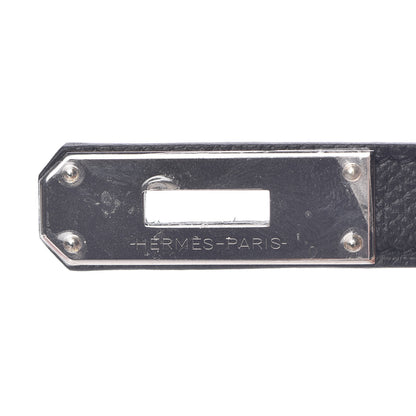 Hermes Epsom Kelly Sellier 28 Black 18 of 40