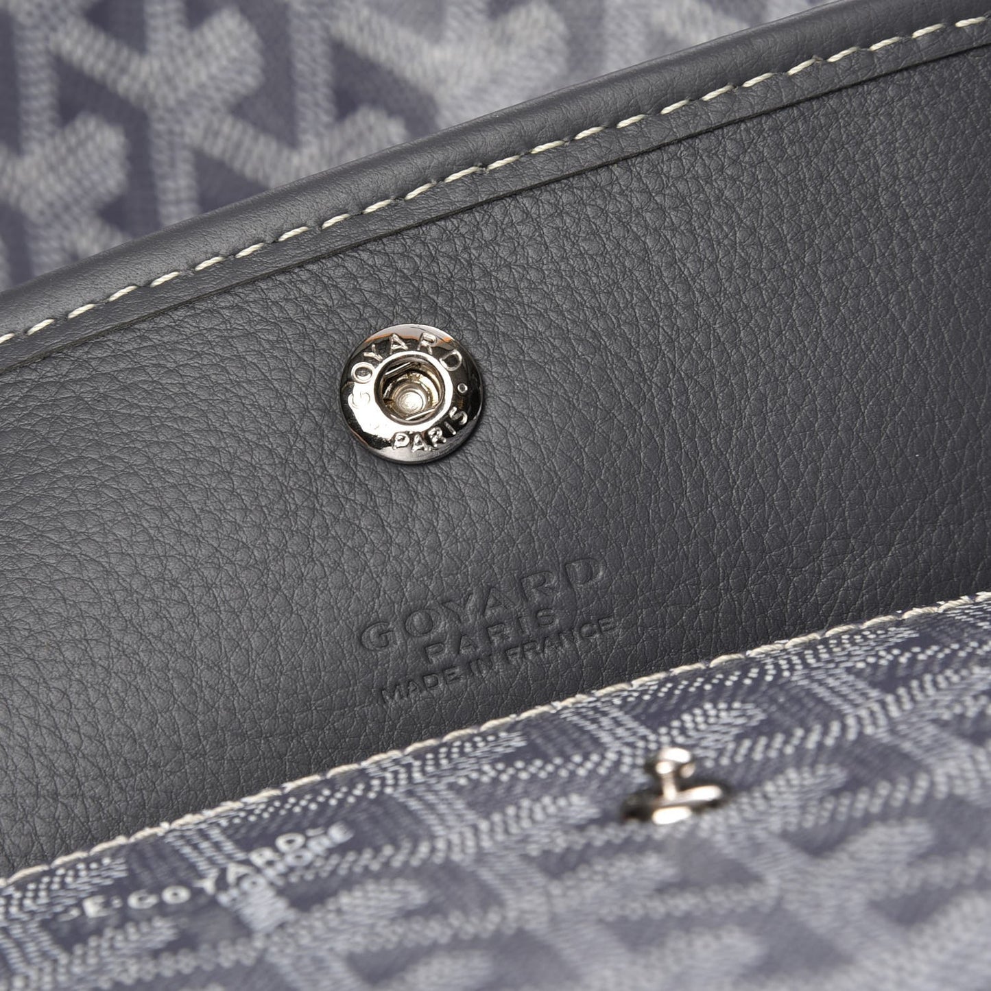 Goyardine Saint Louis GM Grey