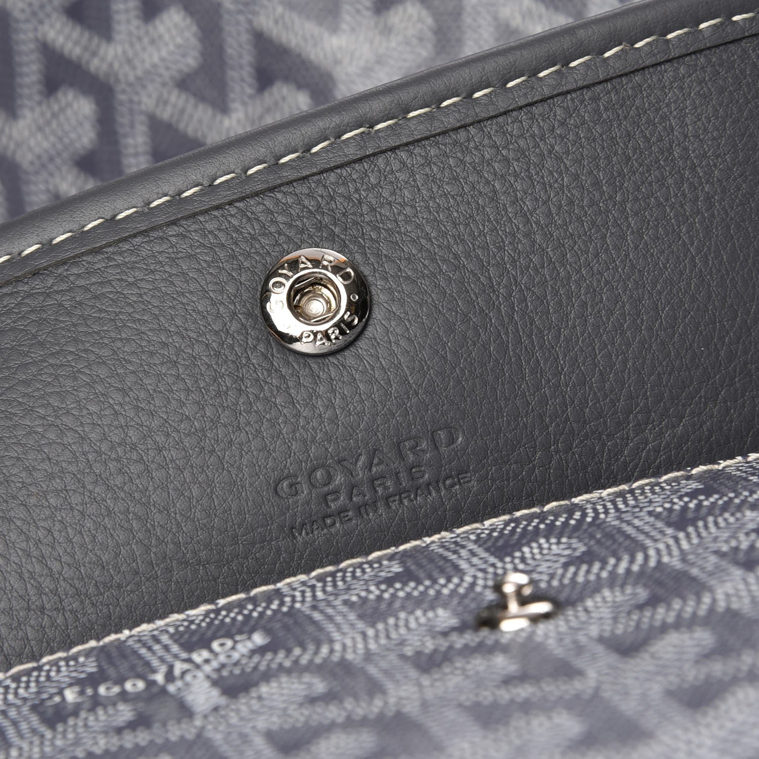 Goyard Goyardine Saint Louis GM Grey 6 of 6