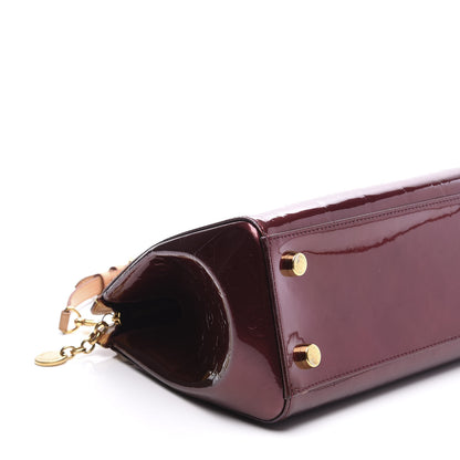 Louis Vuitton Vernis Brea MM Rouge Fauviste 6 of 8