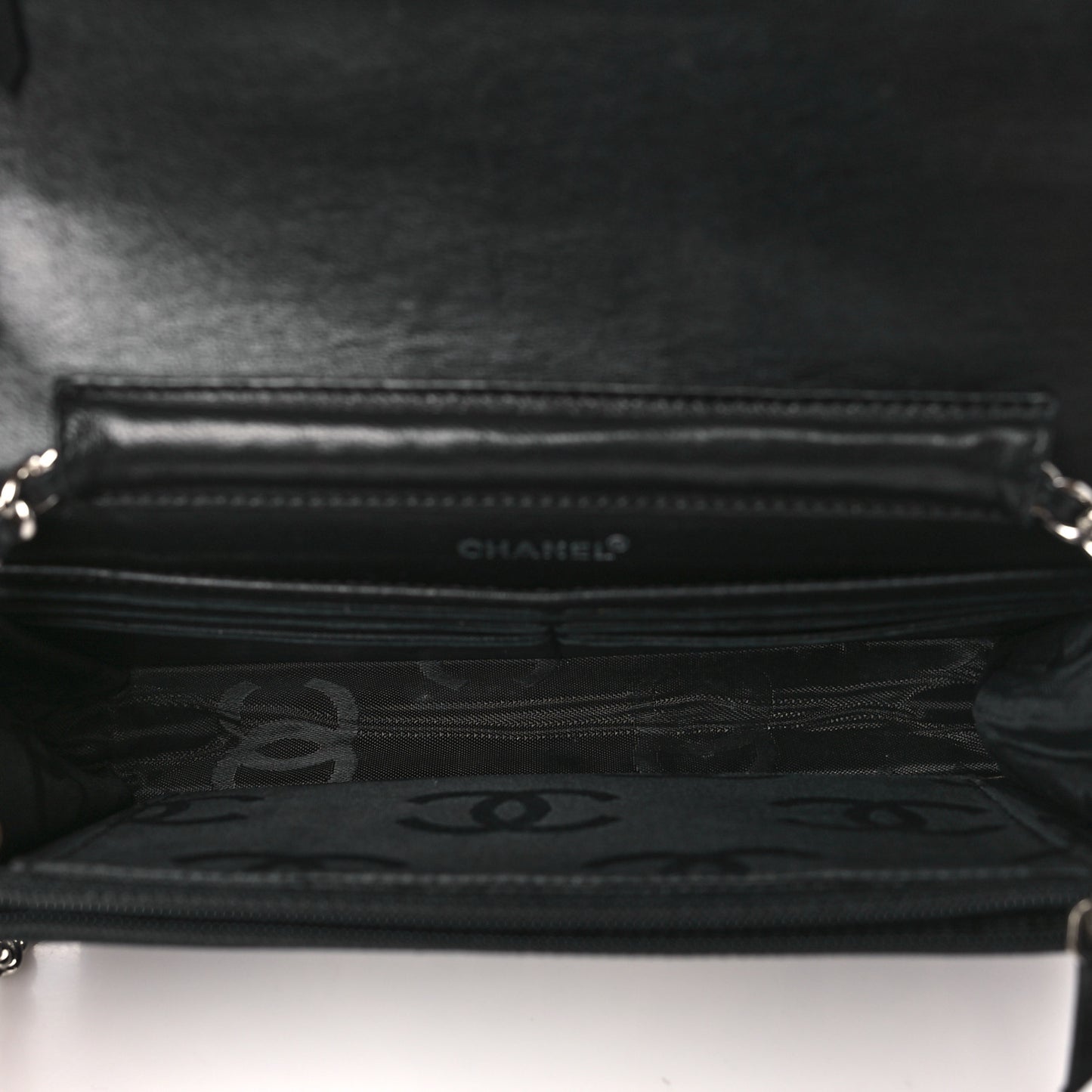 Denim Coco Wallet On Chain WOC Black