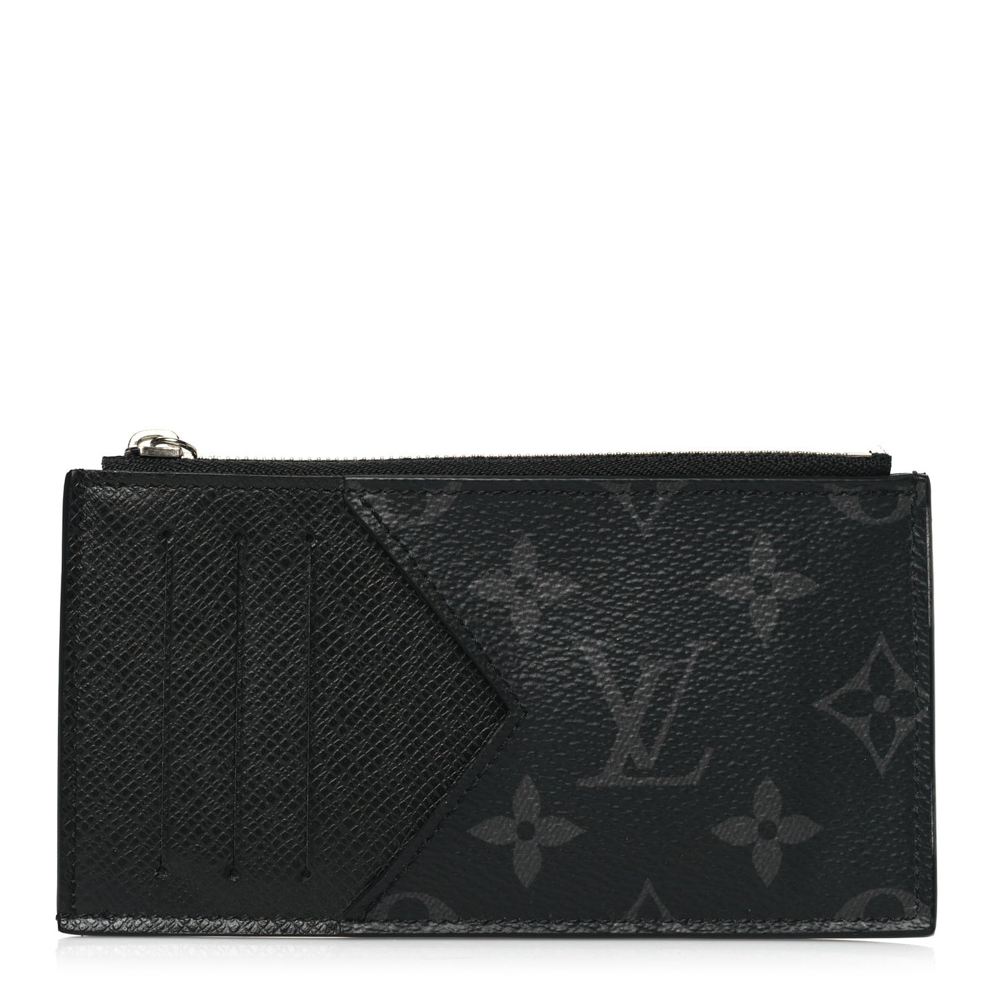 Monogram Eclipse Taiga Coin Card Holder