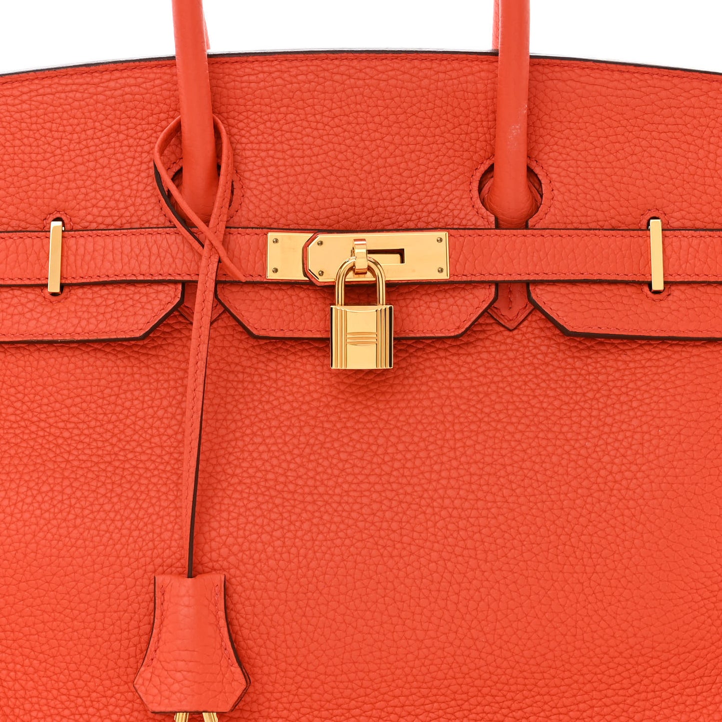 Togo BIRKIN 35 Orange