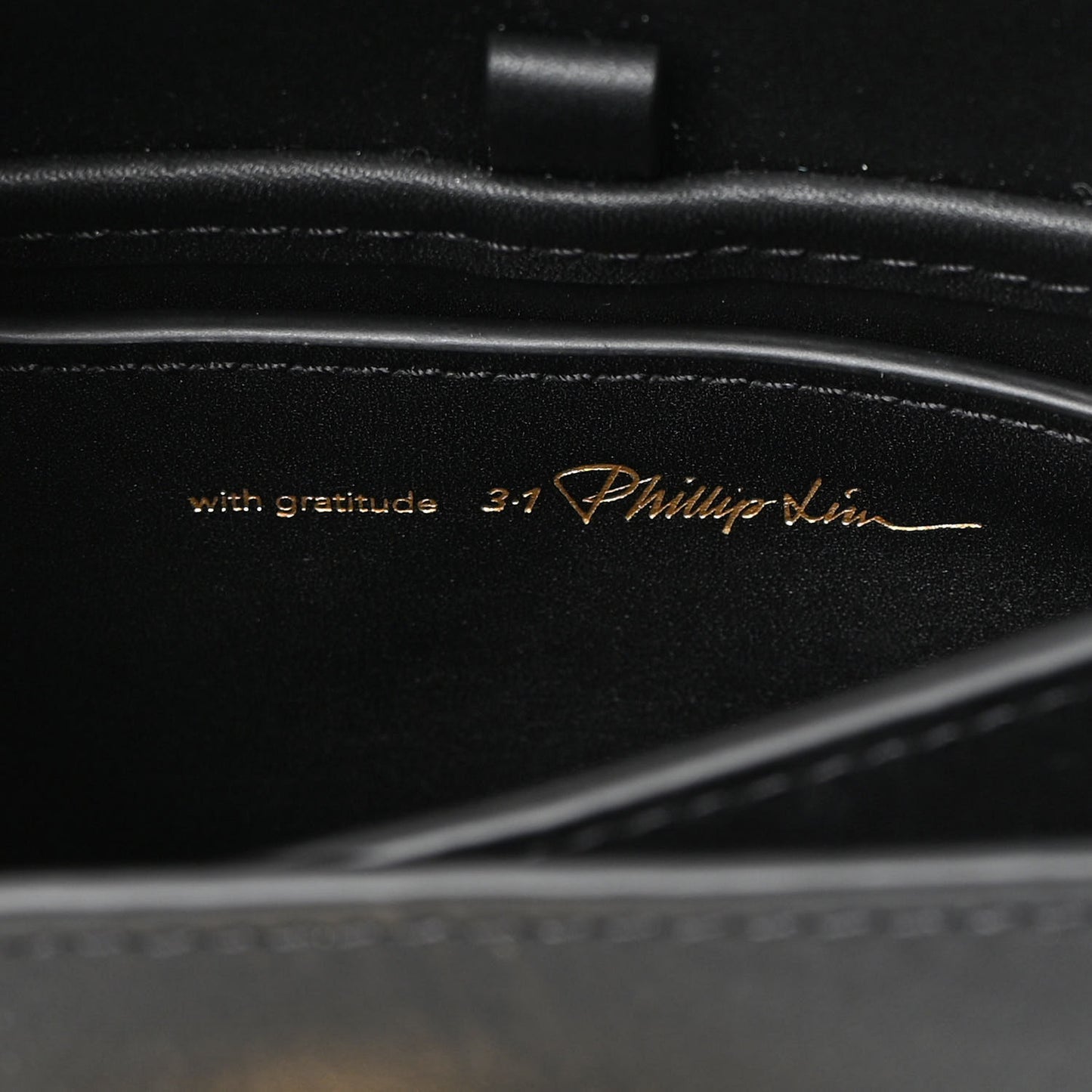 Smooth Calfskin Mini Alix Top Handle Satchel Black