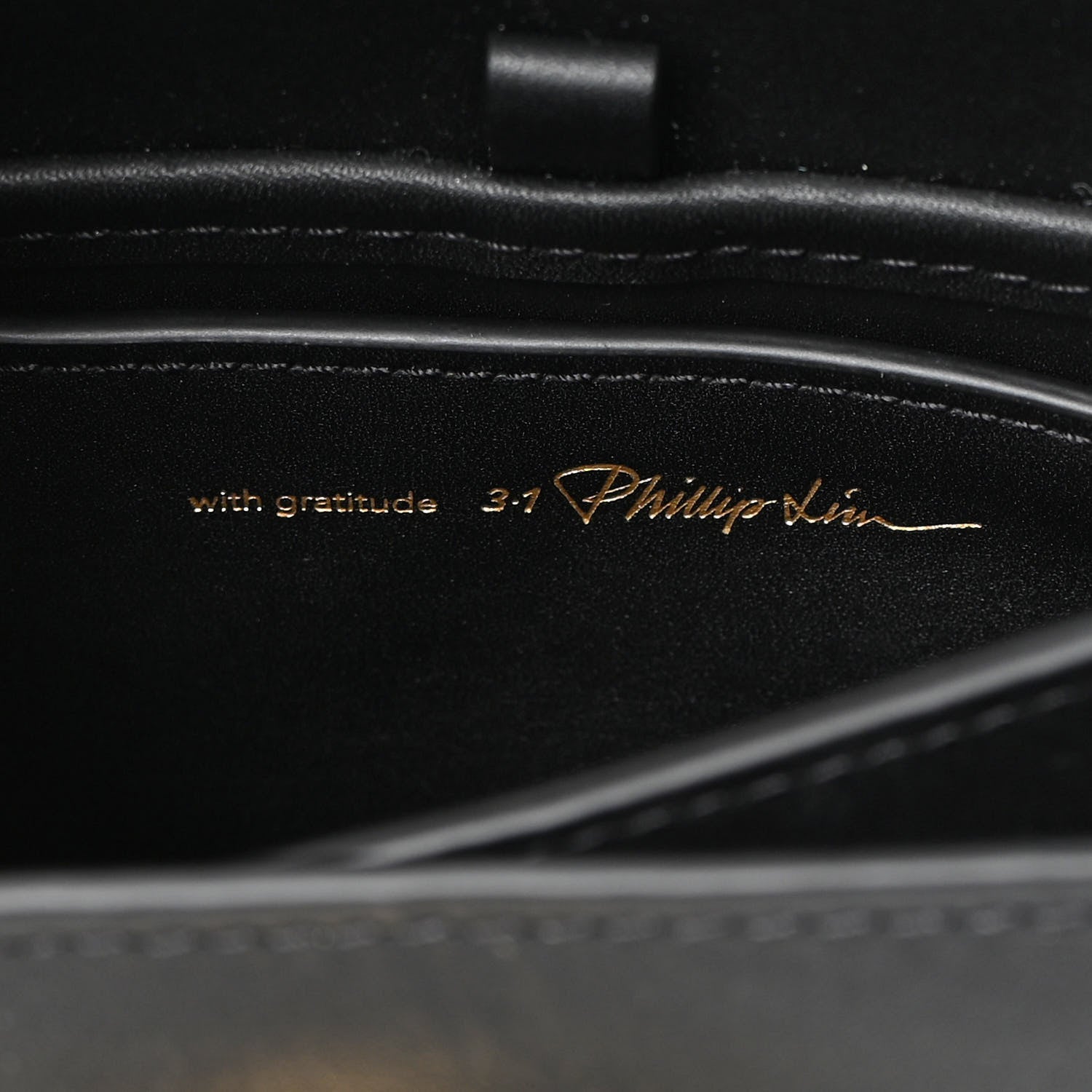 3.1 Phillip Lim Smooth Calfskin Mini Alix Top Handle Satchel Black 5 of 13