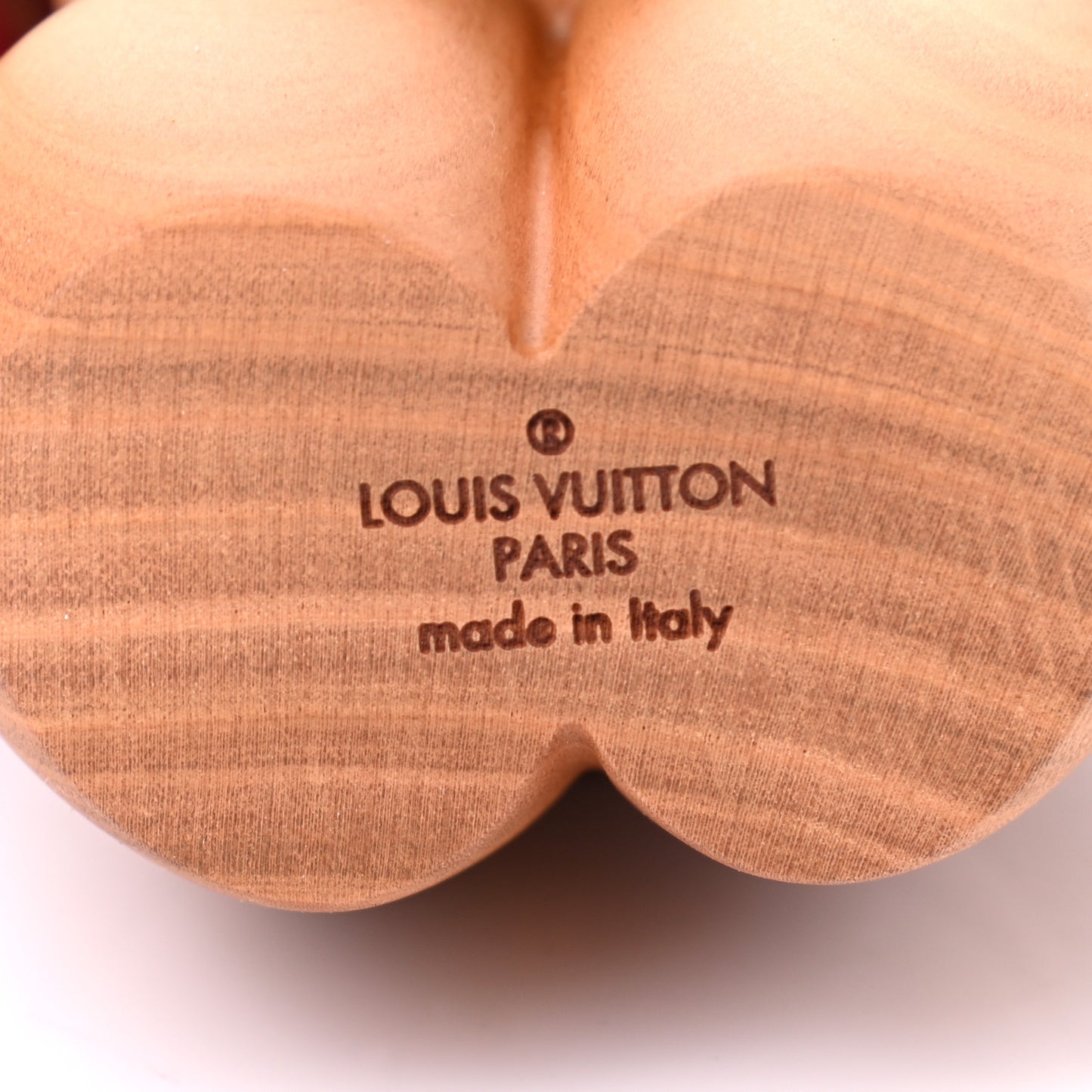 Wood Monogram My LV World Tour Vivienne Doll