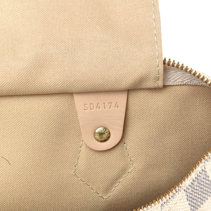 Louis Vuitton Damier Azur Speedy 30 7 of 12