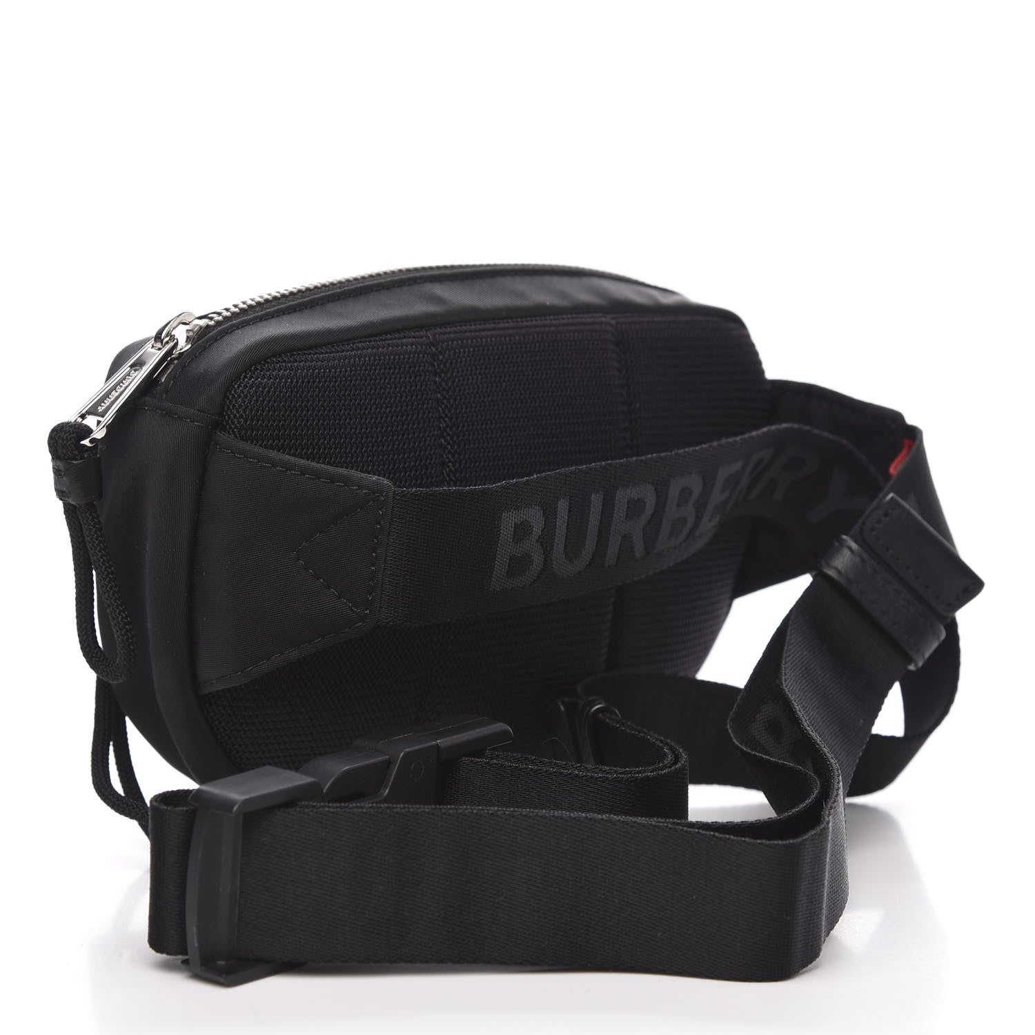 Burberry Econyl Logo Print Small Cannon Bum Bag Black 3 of 8