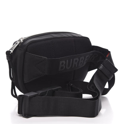 Burberry Econyl Logo Print Small Cannon Bum Bag Black 3 of 8
