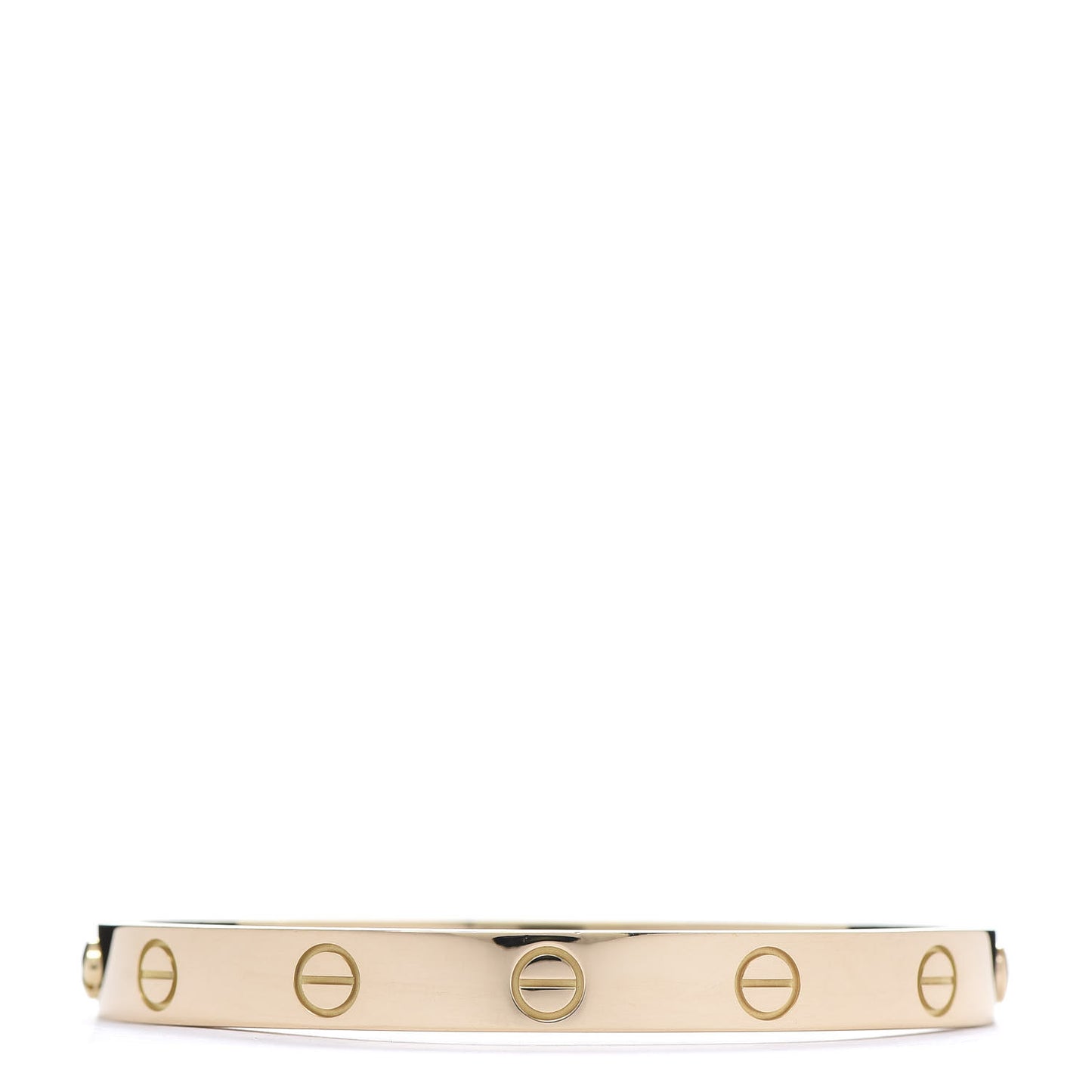 18K Yellow Gold LOVE Bracelet 16