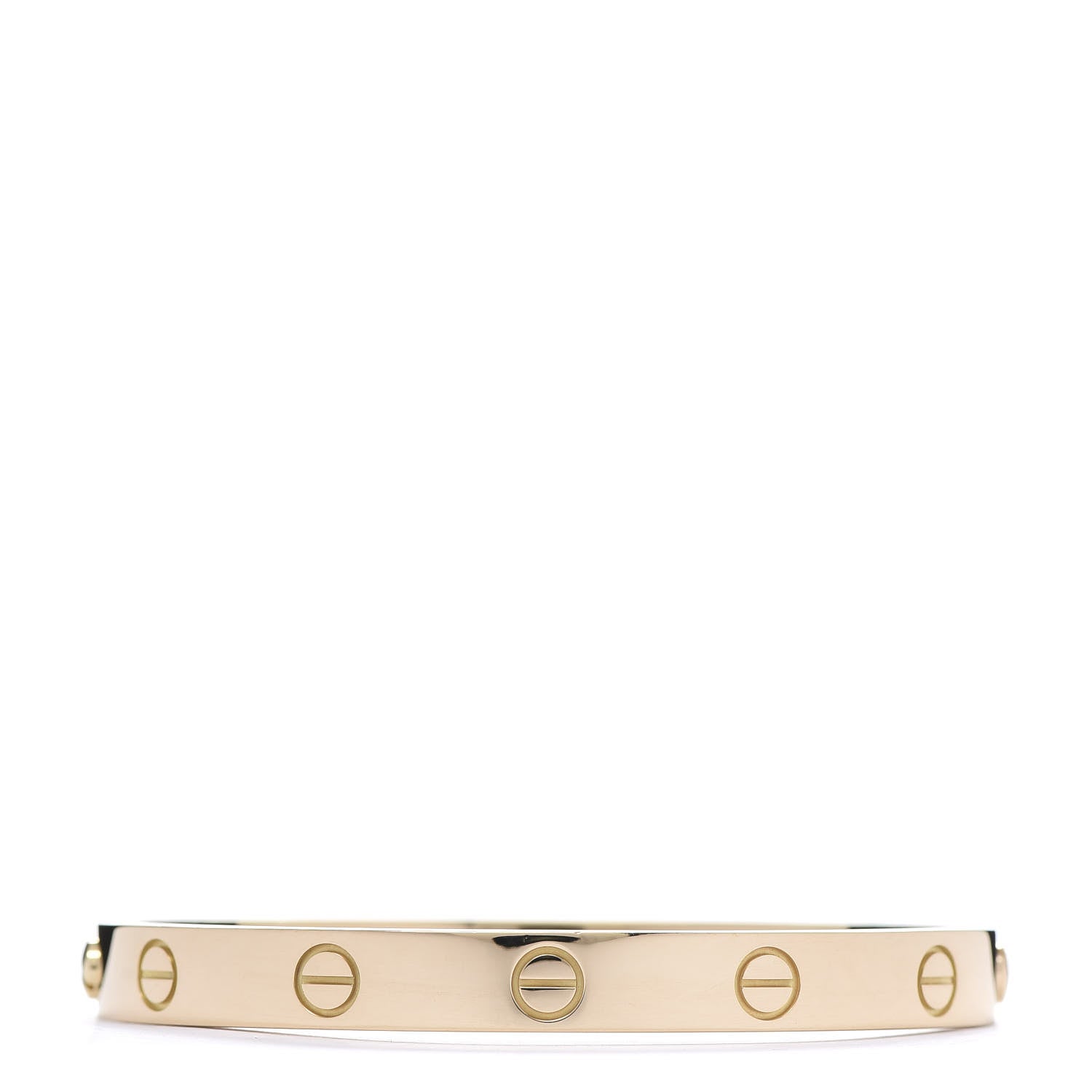 Cartier 18K Yellow Gold LOVE Bracelet 16 1 of 6