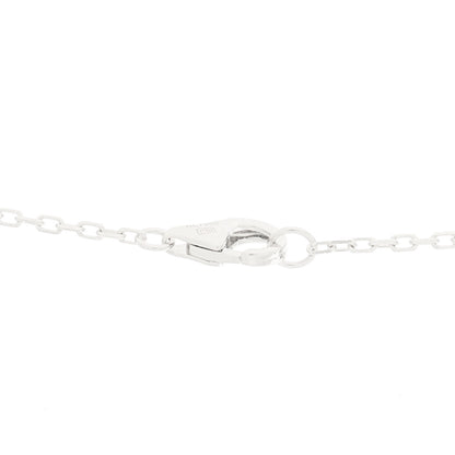 Cartier 18K White Gold Diamond Juste Un Clou Paved Pendant Necklace 4 of 6