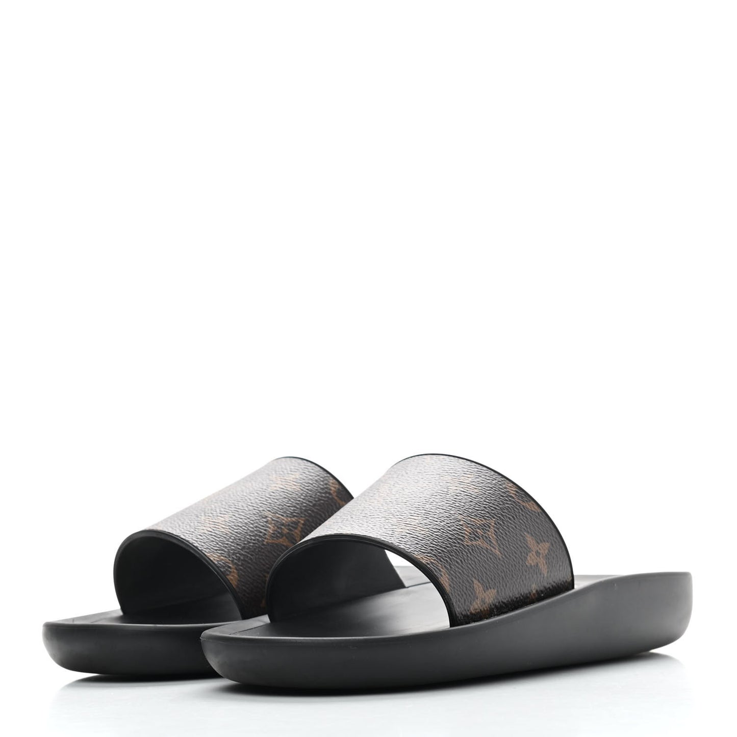 Monogram Sunbath Slide Sandals 39