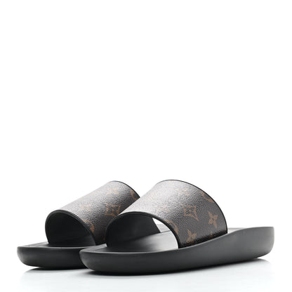 Louis Vuitton Monogram Sunbath Slide Sandals 39 3 of 9