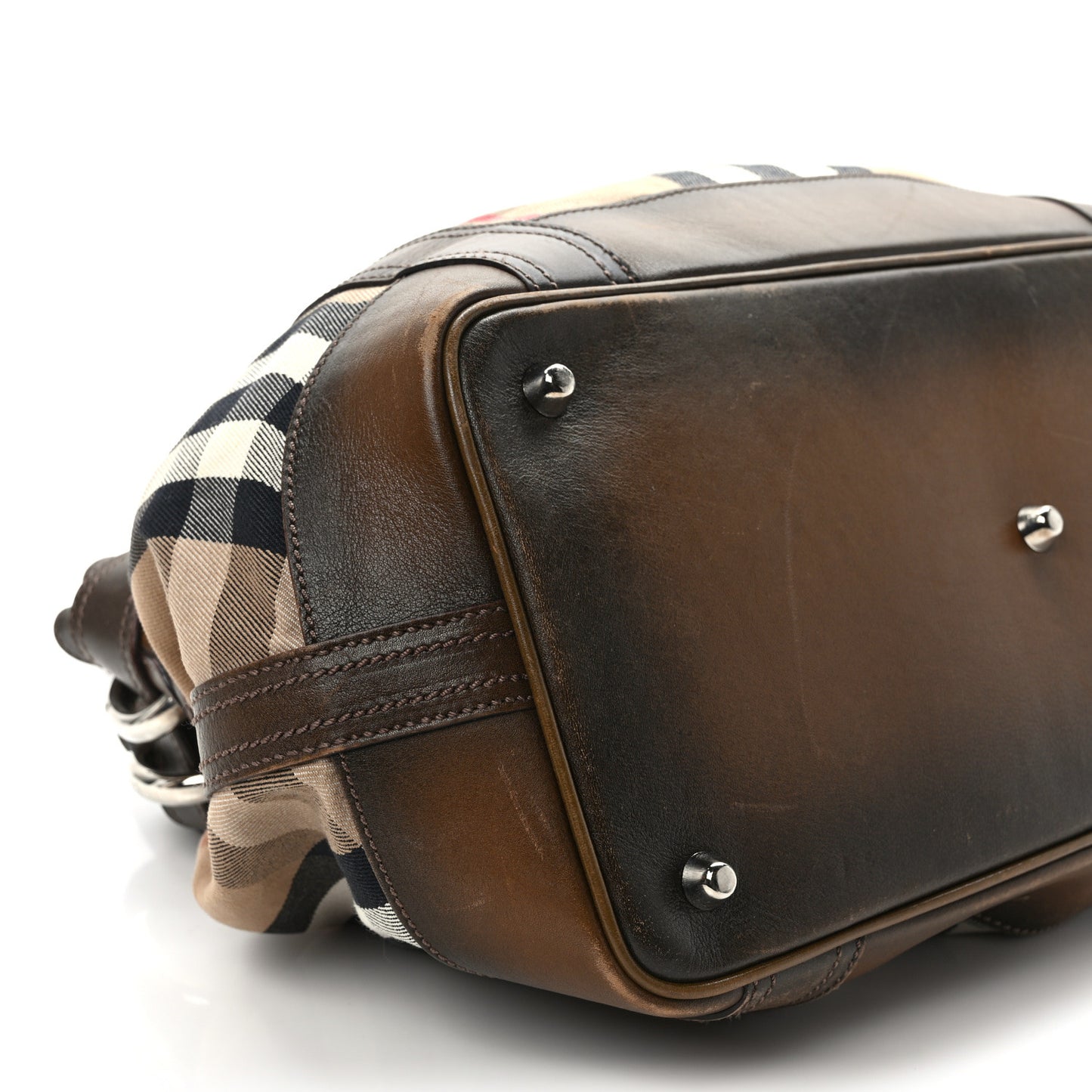 House Check Baby Beaton Brown