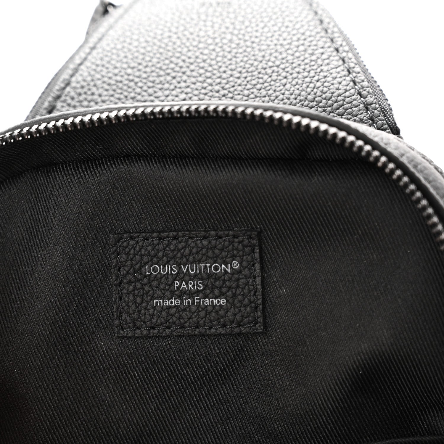 Louis Vuitton Damoflage Avenue Slingbag Black 6 of 9