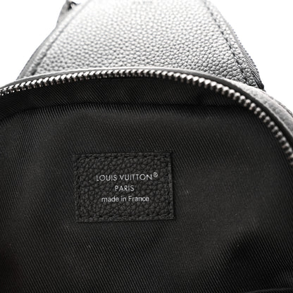Louis Vuitton Damoflage Avenue Slingbag Black 6 of 9