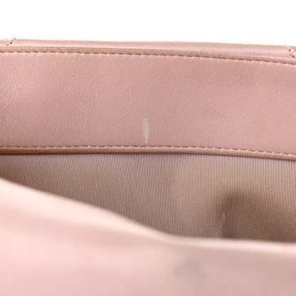 Chanel Lambskin Quilted Large Chanel 19 Flap Light Pink 14 of 15