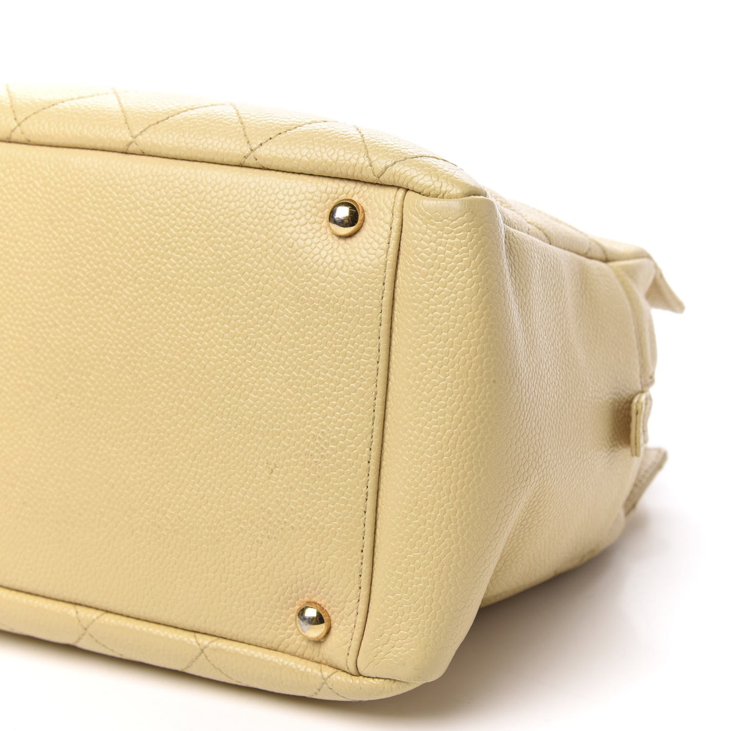 Chanel Caviar Quilted Petit Timeless Tote PTT Beige Clair 7 of 10