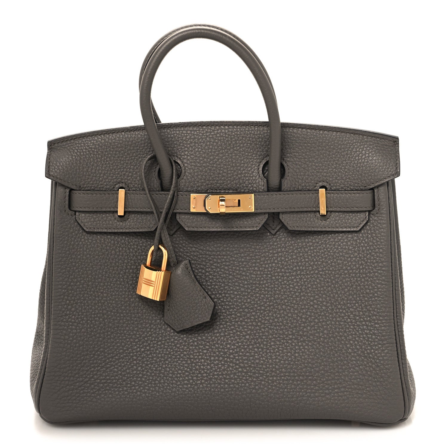 Hermes Togo Birkin 25 Etain 1 of 16