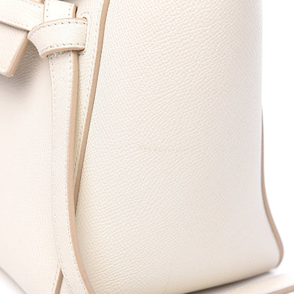 Celine Grained Calfskin Micro Belt Bag Linen 10 of 12
