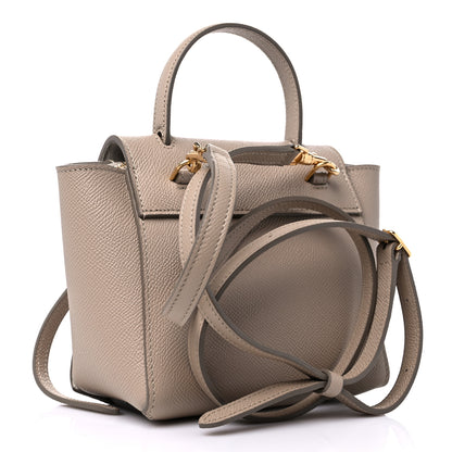 Celine Grained Calfskin Pico Belt Bag Light Taupe 3 of 10